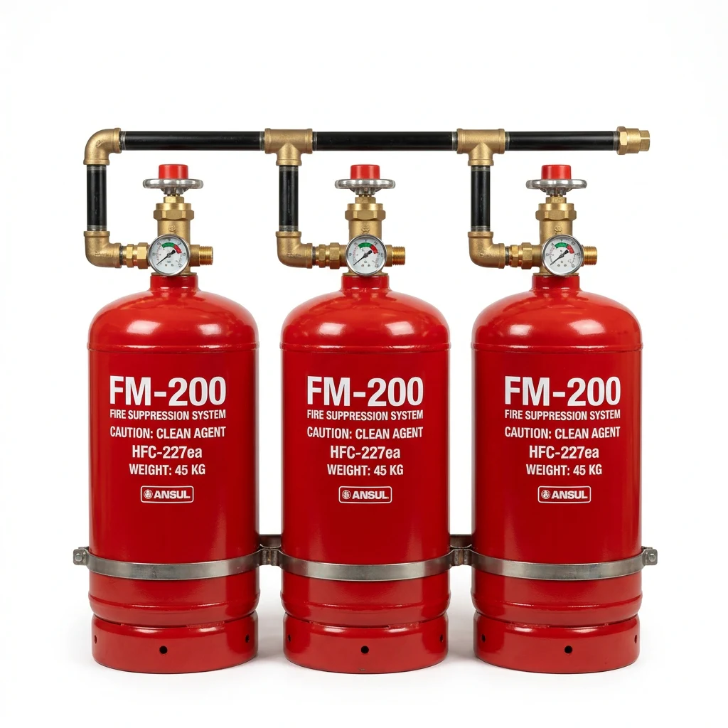 FM-200 Suppression System